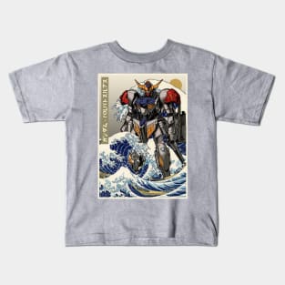 Hokusai Barbatos Lupus Gundam Kids T-Shirt